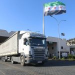 الشحن البري من الامارات الى سوريا بضائع