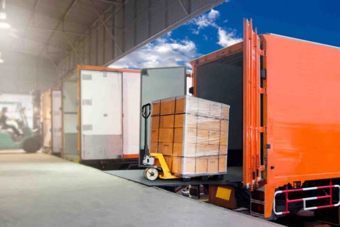 الشحن البري من الامارات الى سوريا