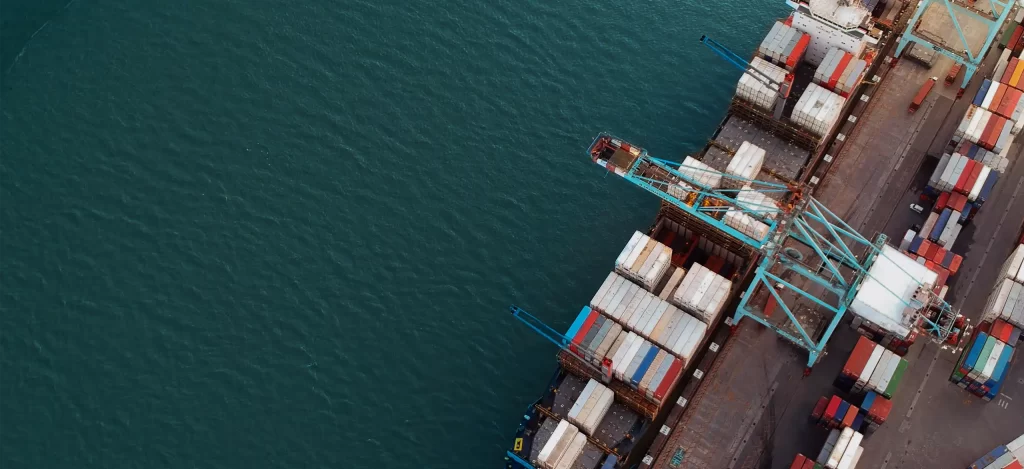 sea cargo from Dubai